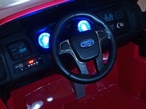 Licenční džíp Ford Ranger LUX s DO černá