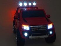 Licenční džíp Ford Ranger LUX s DO černá