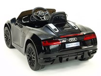 Dětské el. autíčko Audi R8 Spyder s 2.4G DO černá