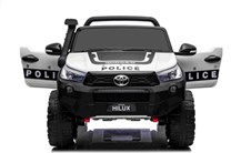 dětské el. autíčko Toyota  HILUX  RUGGED-X  MODEL 2024 -POLICIE