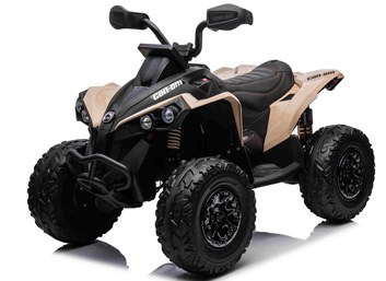 Dětská elektrická buggy Can-Am Renegade +  2,4G dálkový ovladač - Khaki barva