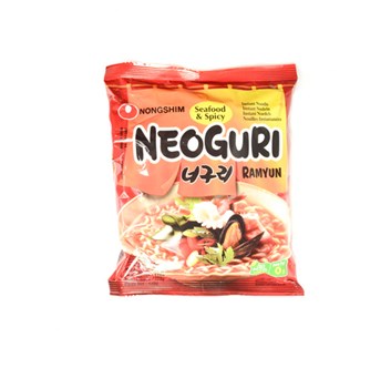 Neoguri ramyon seafood pálivé