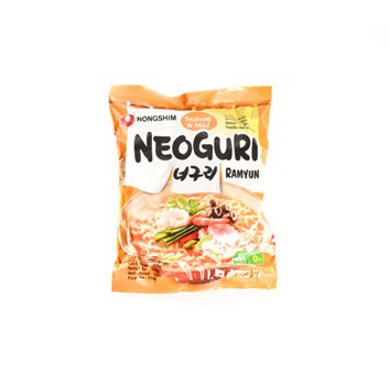 Neoguri ramyon seafood