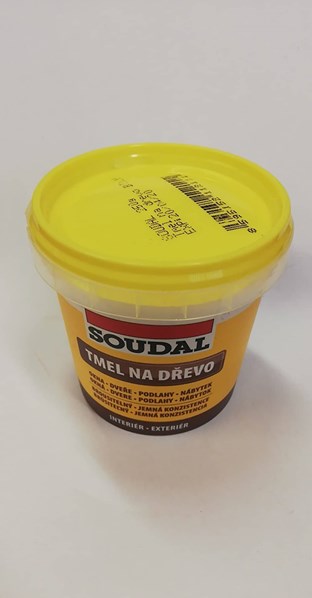 S tmel na dřevo   250g   BK   /52,60Kč/ks s DPH