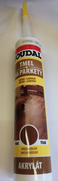 S tmel na parkety   280ml   Teak /100,70Kč/ks s DPH