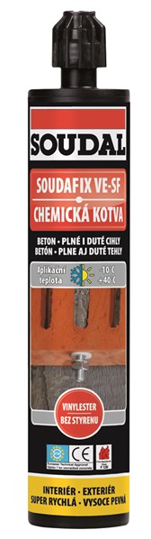 Chemická kotva VE-SF   280ml /374 Kč/ks s DPH