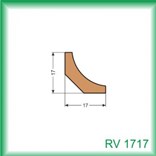 L K rohová vnitř. SM   17*17   2,5m  /70,90 Kč/ks s DPH