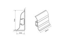 PL PVC Otawa/Tampire   nr.145   2,5m /92,90Kč/ks s DPH