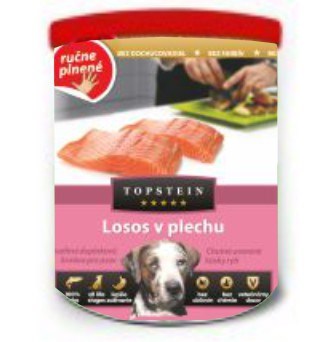 Losos v plechu 800 g