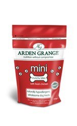 Arden Grange MINI Crunchy Bites: with chicken&rice 5 Kg