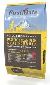 FirstMate Pacific Ocean Fish Endurance/Puppy 22,8 Kg ( 2 x 11,4 Kg )