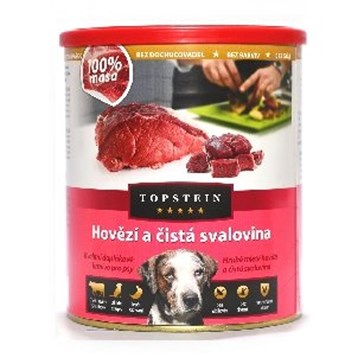 Hovězí a svalovina v plechu 800 g