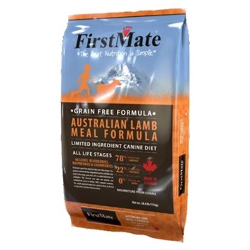 FirstMate Australian lamb 11,4 Kg